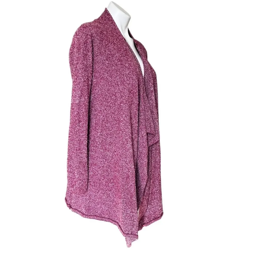 Barefoot Dreams Bamboo Chic Lite Calypso wrap cardigan size S/M